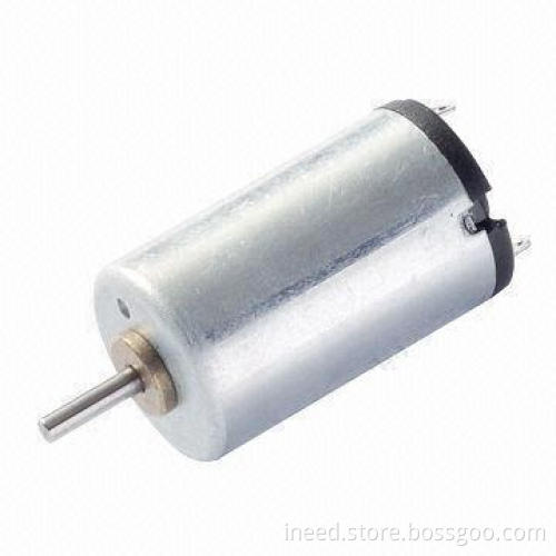 Precious Metal Brush Motor, Measures 12 x 20mm, Used for Digital Cameras and Electrical Shavers